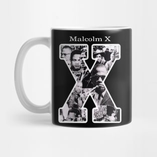 Malcolm X Mug